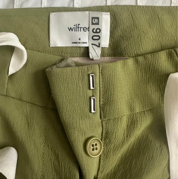 Aritzia Wilfred Allant pants size 4 - Picture 3 of 3